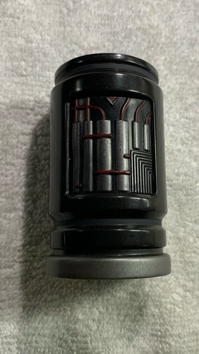 Star Wars Galaxy's Edge Savis Scrap Metal POWER and CONTROL for Lightsaber