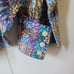 Vintage Boston Traders Shirt And Skirt Colorful Bandana Print 80s Size 8 Set