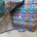 Vintage Boston Traders Shirt And Skirt Colorful Bandana Print 80s Size 8 Set