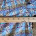 Vintage Boston Traders Shirt And Skirt Colorful Bandana Print 80s Size 8 Set