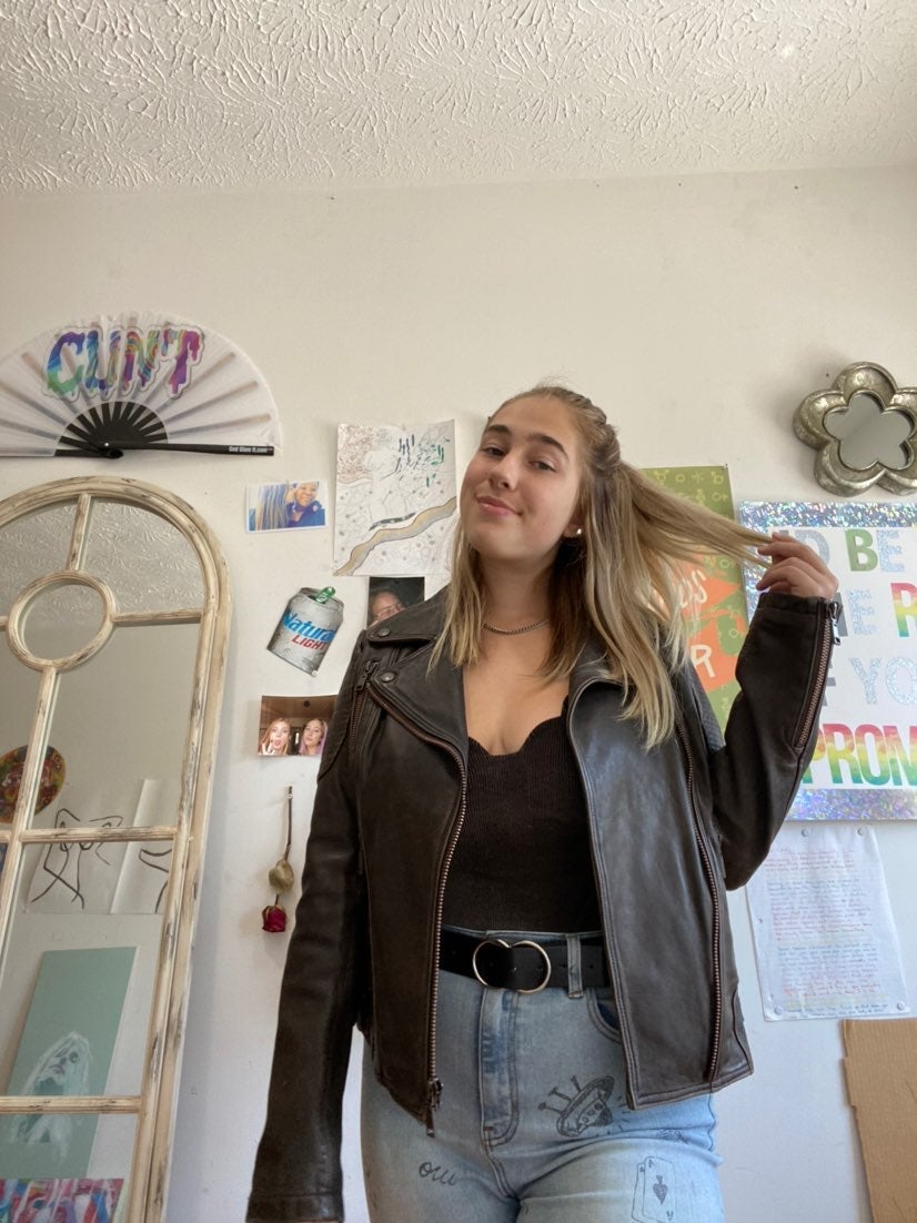 vintage wilson leather jacket