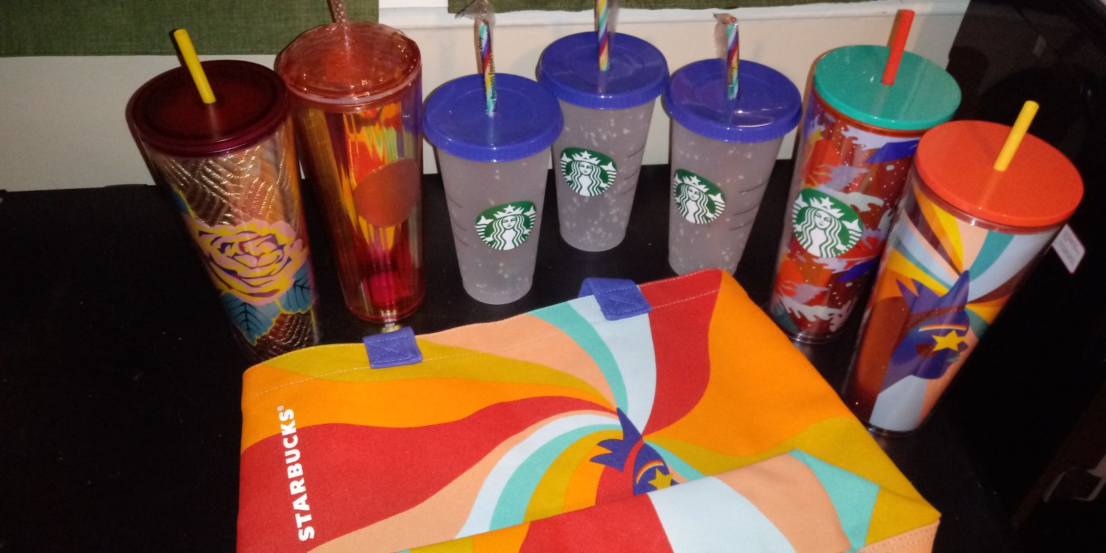 Starbucks tumbler