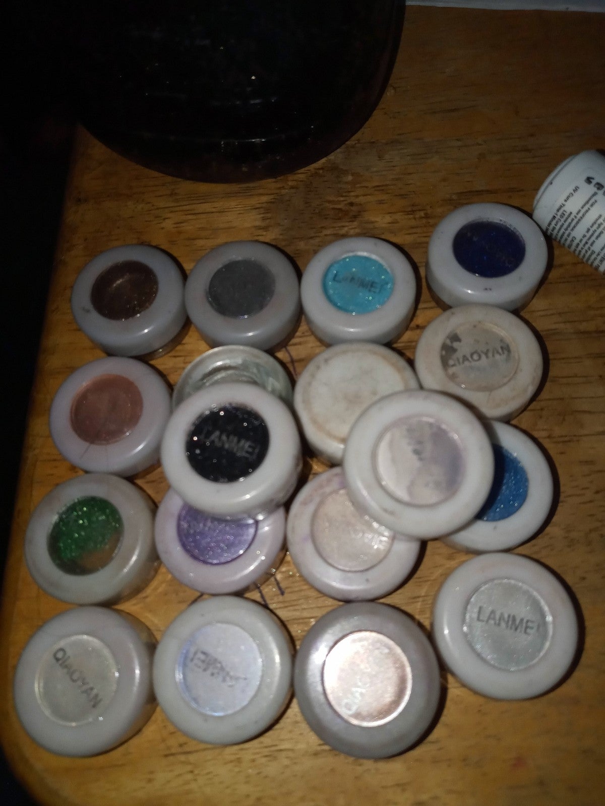 Makeup Bundle all mineral shadows