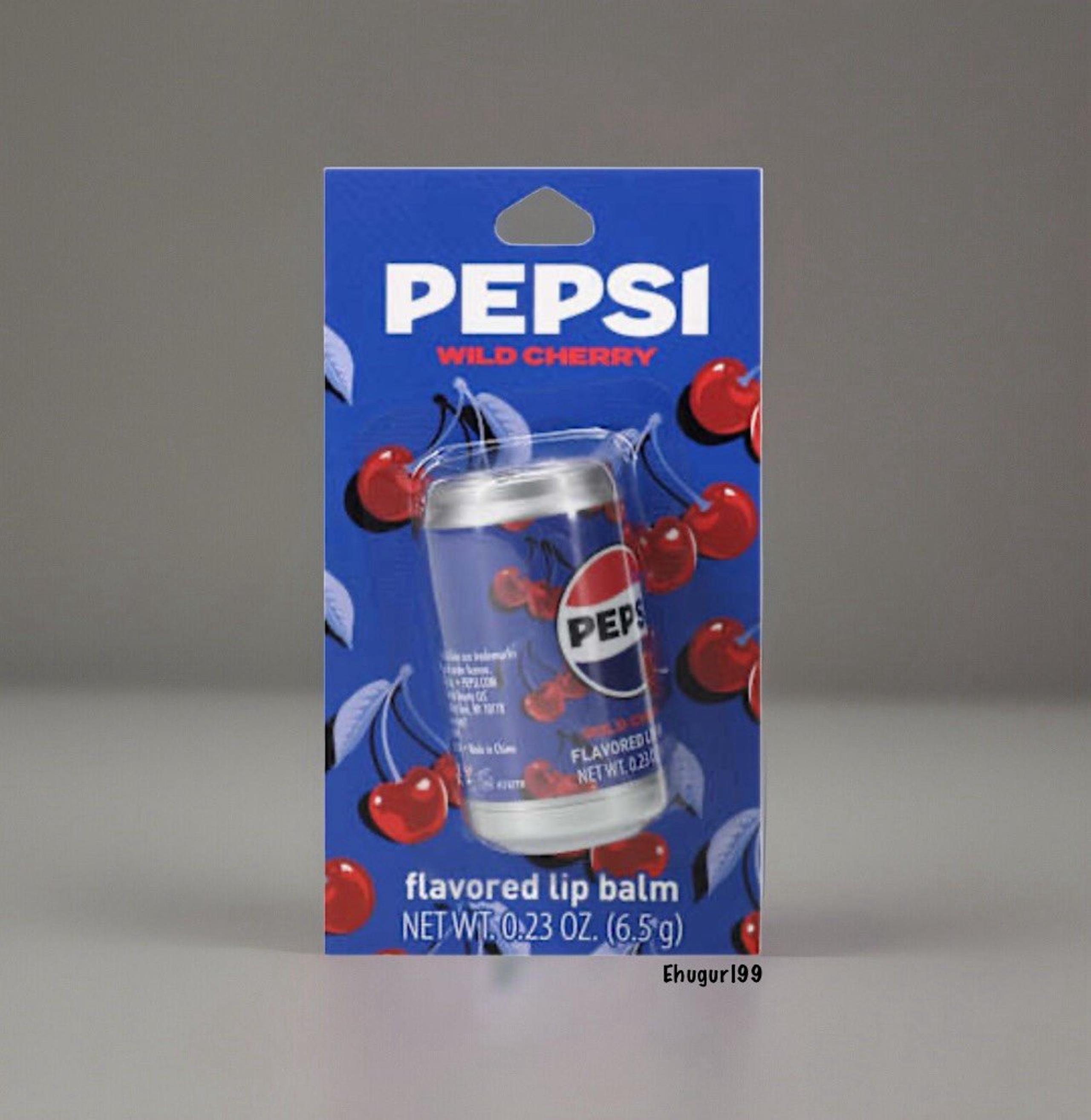 Pepsi Flavored Lip Gloss/Balm