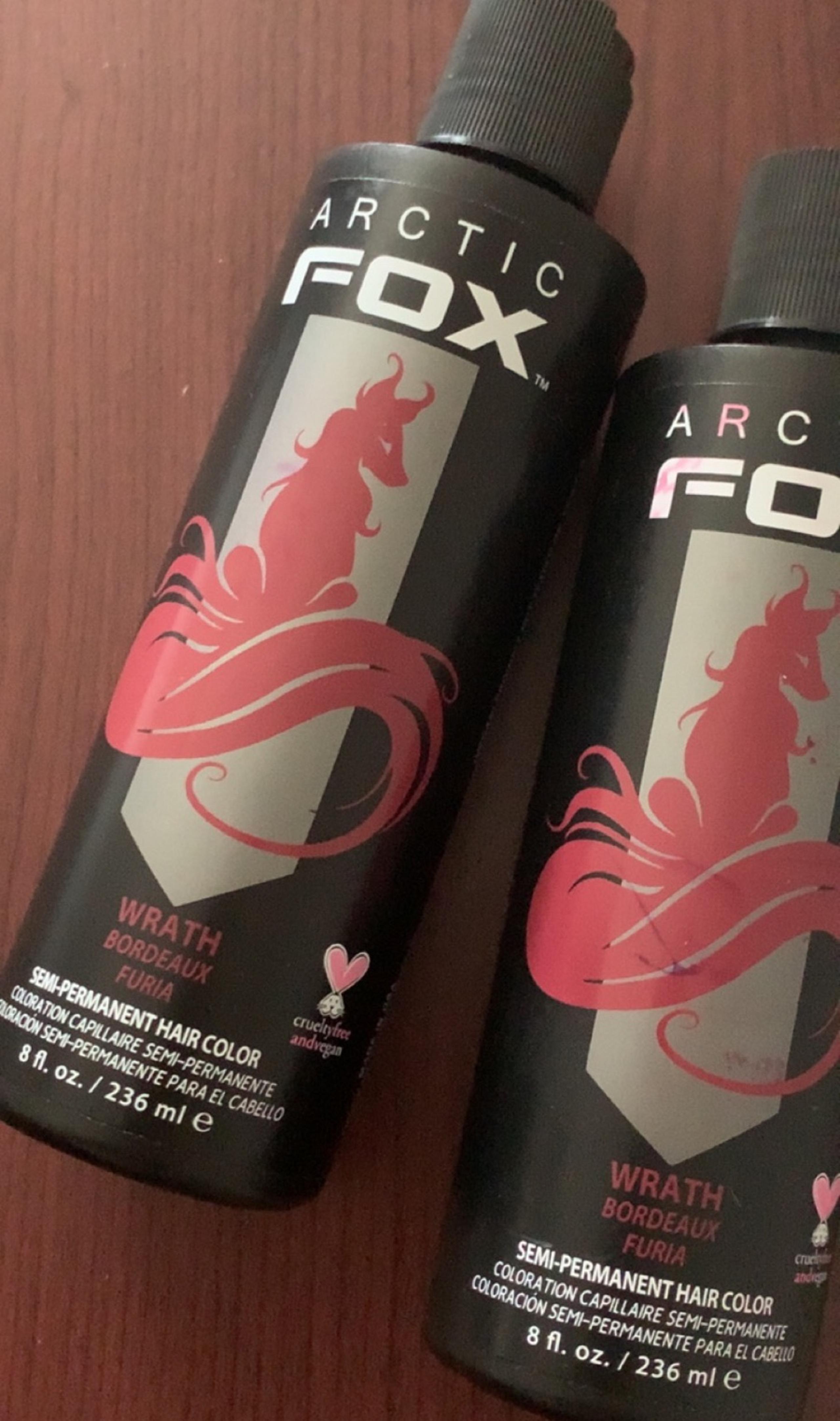 Arctic Fox Hair Dye