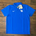 Nike Dri-FIT Kentucky Wildcats NCAA College Polo DZ8498-480 Mens Size XL