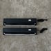 2x Vintage (1990s) GE Fluorescent Light Fixtures w/ Blacklight Bulbs; Mo. 23118