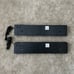 2x Vintage (1990s) GE Fluorescent Light Fixtures w/ Blacklight Bulbs; Mo. 23118