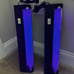 2x Vintage (1990s) GE Fluorescent Light Fixtures w/ Blacklight Bulbs; Mo. 23118