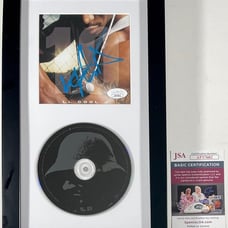 LL Cool J Signed 10 CD Booklet Framed Matted Display Autograph Rap JSA COA