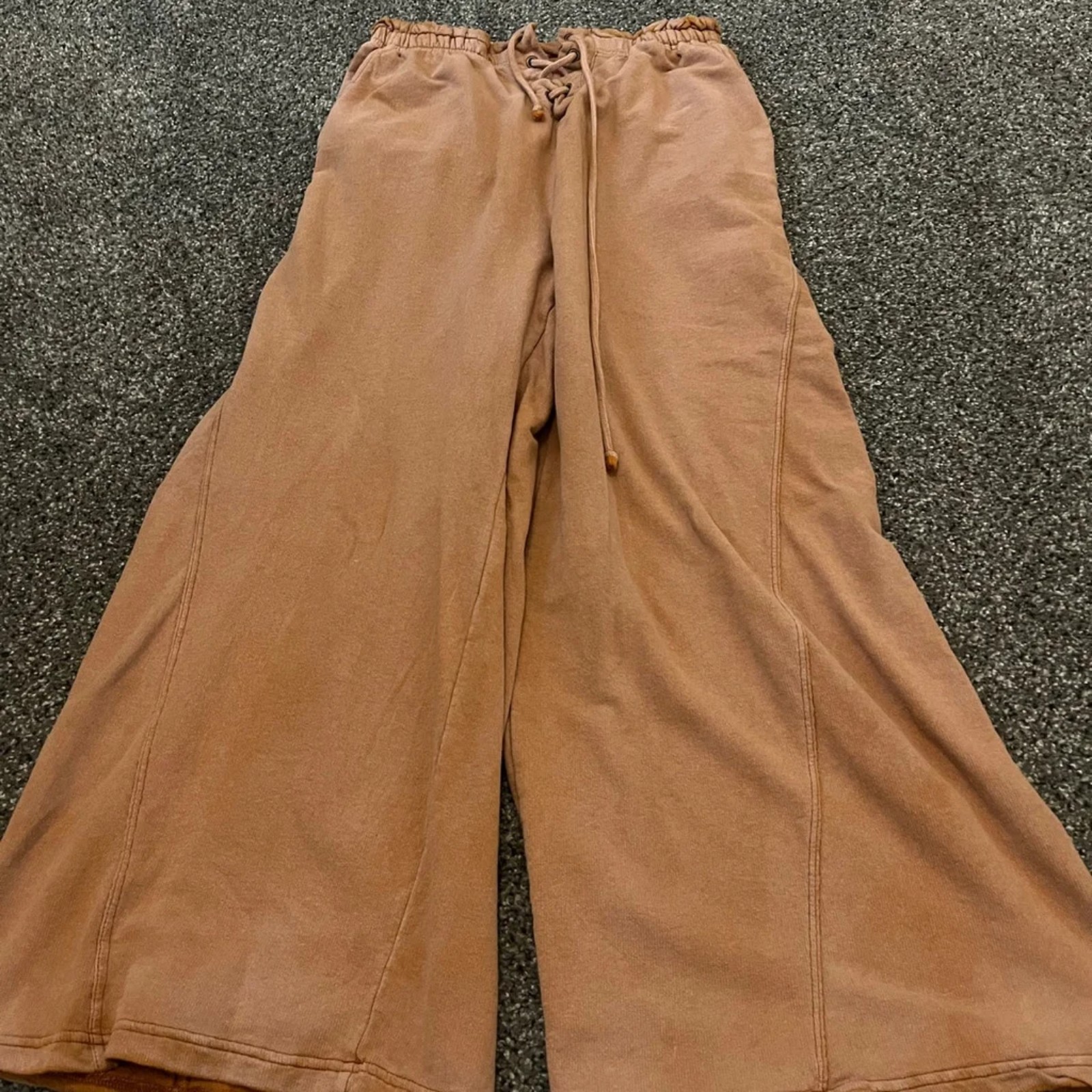 Ladies drawstring trousers