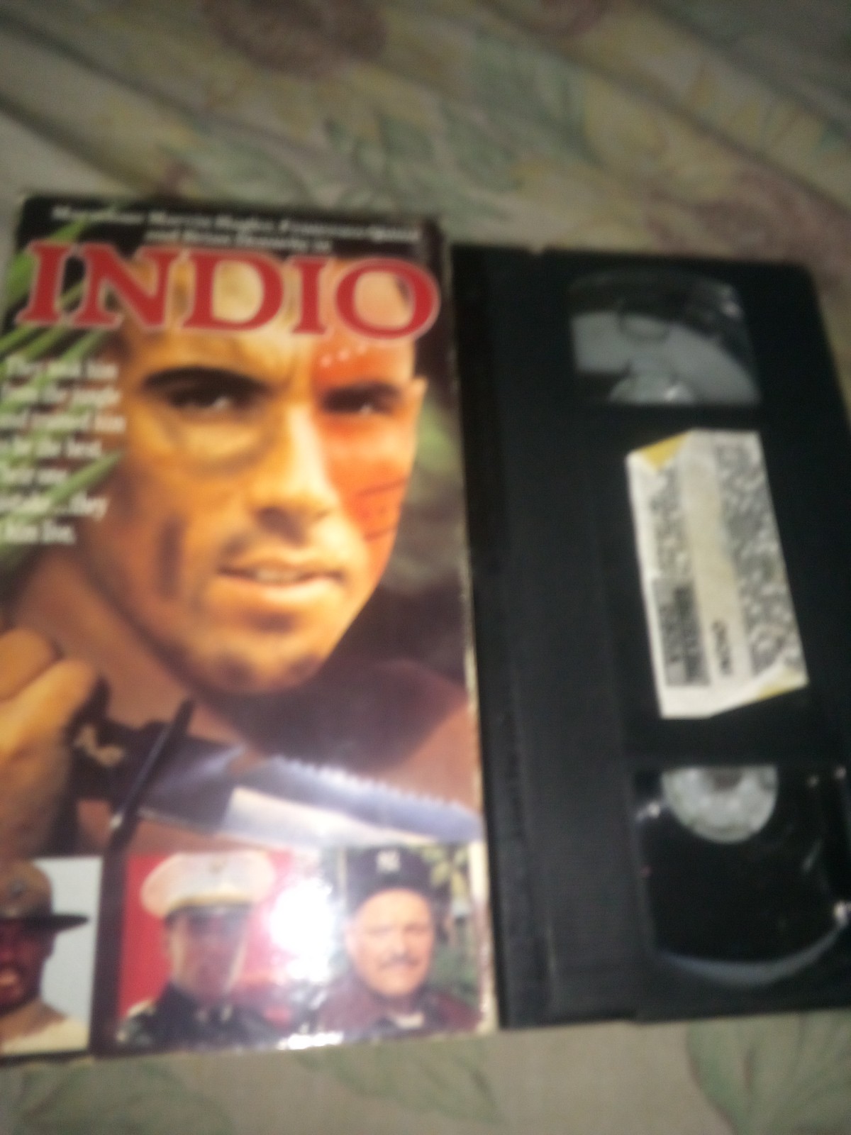 Indio VHS used oop