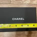 EMPTY Chanel gift box & bag