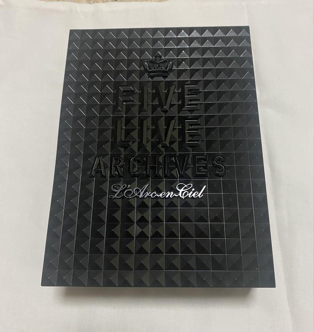 L'Arc～en～Ciel FIVELIVE ARCHIVES Complete Limited Edition