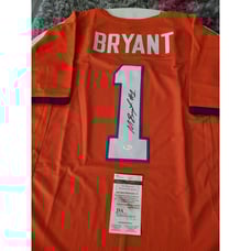 Martavis Bryant Autographed/Signed Jersey JSA COA Clemson Tigers Steelers