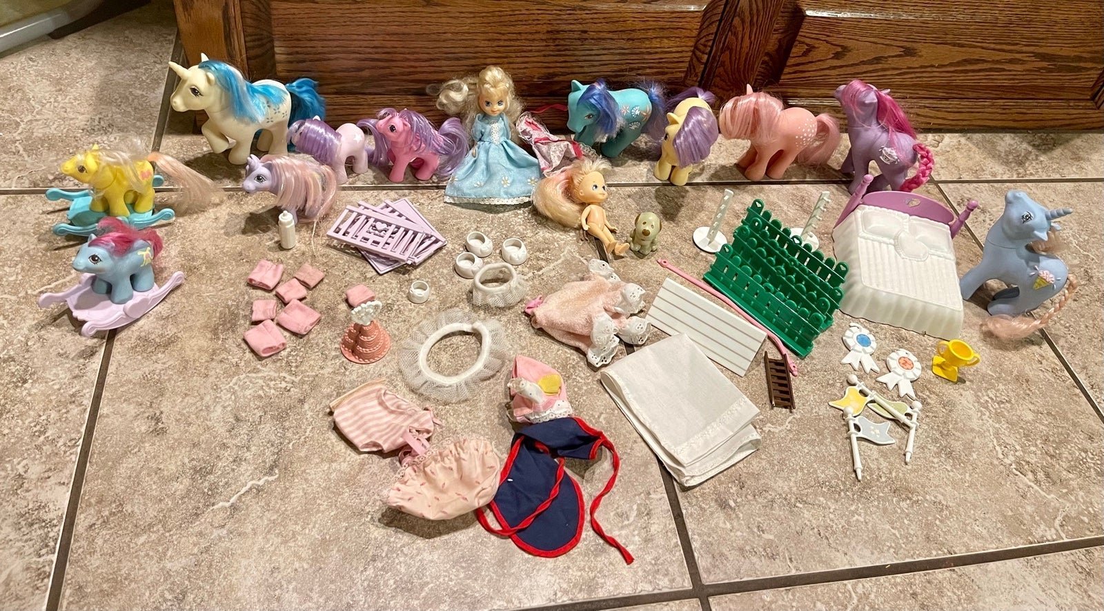 Vintage My Little Pony Lot