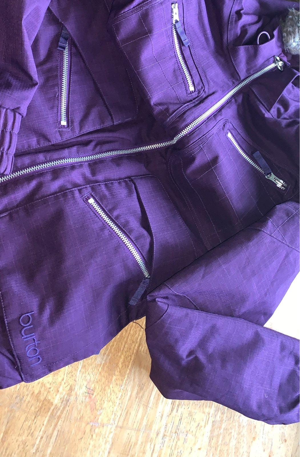 burton snowboarding jacket