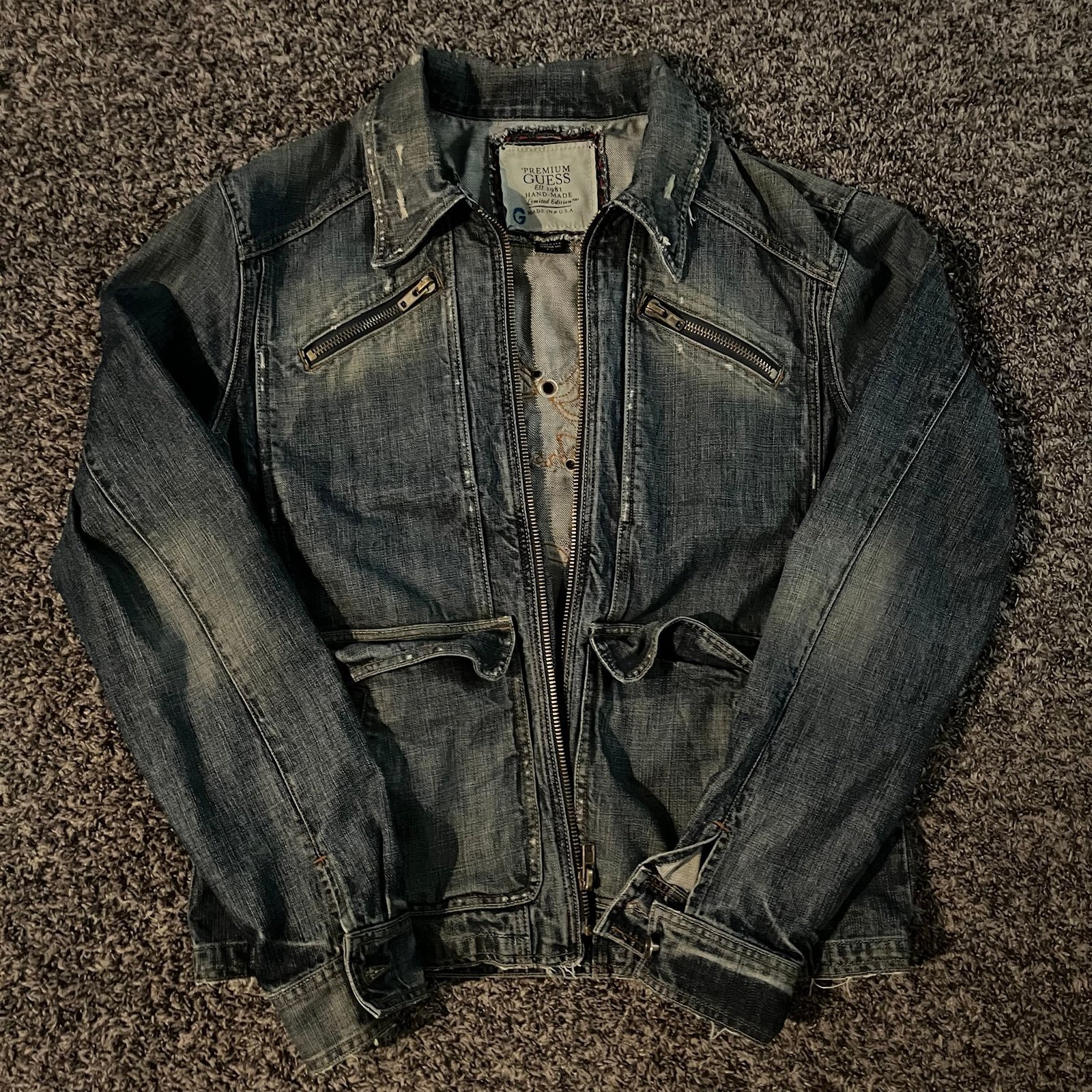 VINTAGE GUESS DENIM JACKET