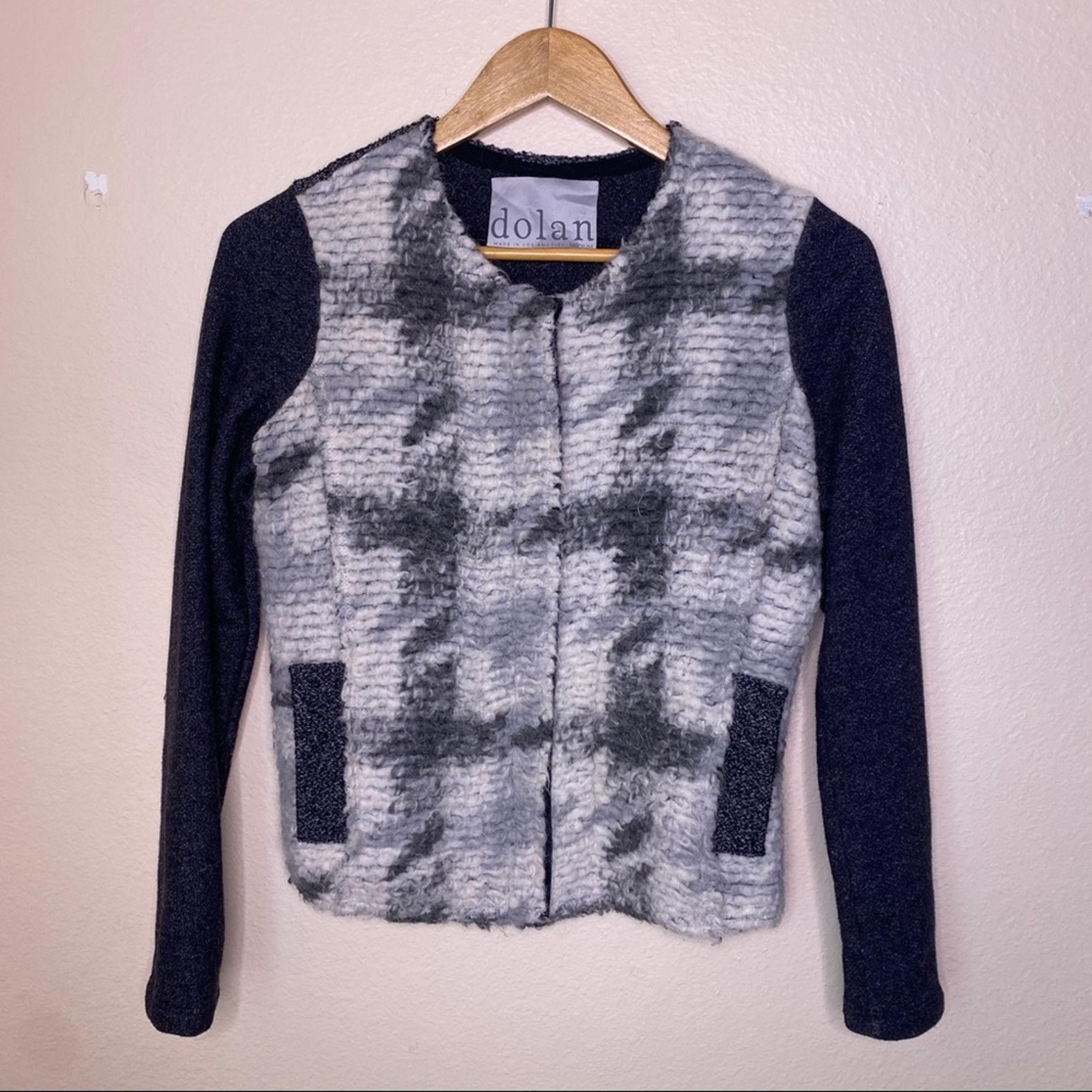 Anthropologie Dolan Wool Blend Jacket M