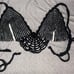 Handmade Crochet Cobweb Bralette