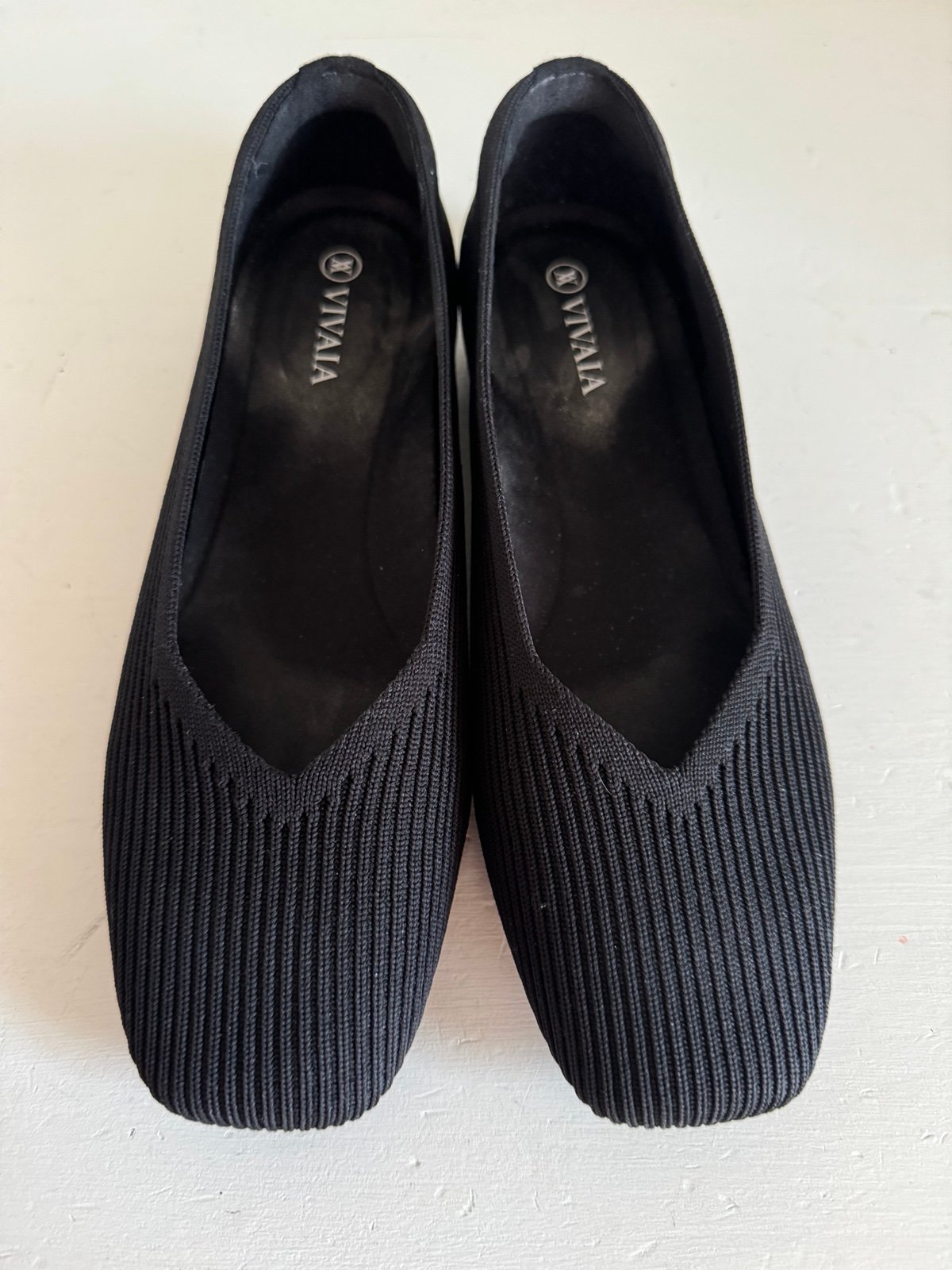 【超美品】VIVAIA Margot Walker 36.5 黒　ブラック Amazon.com | VIVAIA Margot Walker Women's Lightweight Square