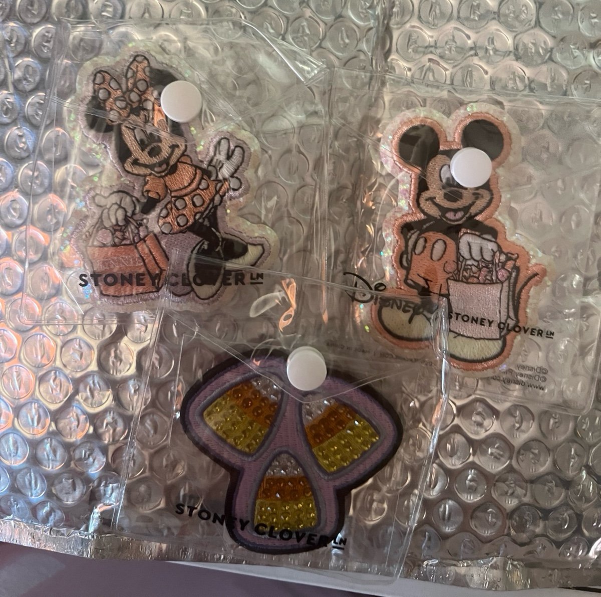 Stoney Clover Lane X Disney Halloween patches