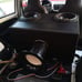 Speakers and install work.