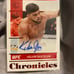 Kelvin gastelum 2022 autograph