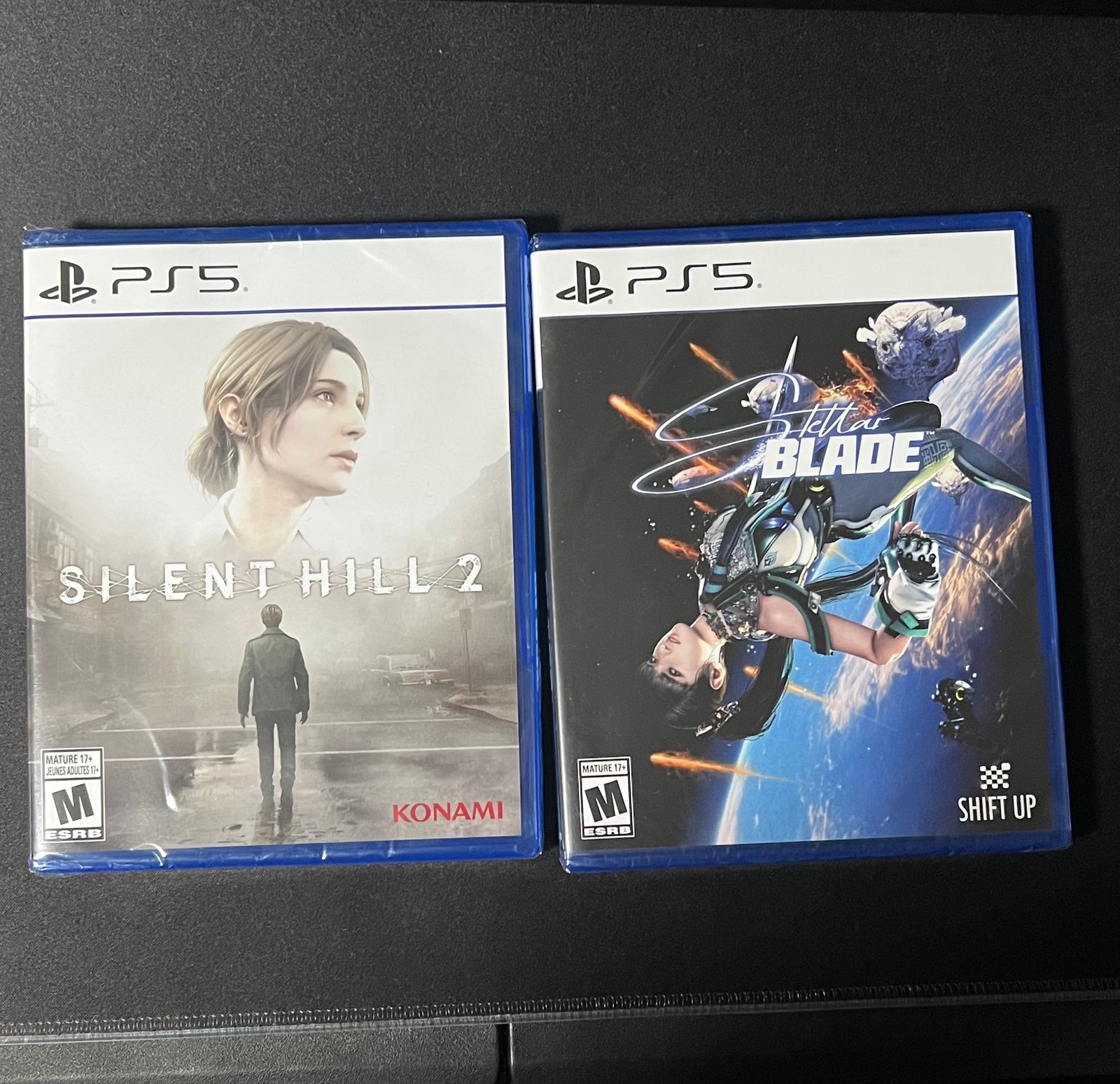 Stellar Blade and Silent Hill 2 remake PS5 NEW
