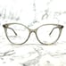 OTIS+GREY OG 20214 Eyeglasses CR/BR Crystal Brown Cat Eye Round Frames 53-15-135