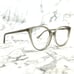 OTIS+GREY OG 20214 Eyeglasses CR/BR Crystal Brown Cat Eye Round Frames 53-15-135