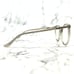 OTIS+GREY OG 20214 Eyeglasses CR/BR Crystal Brown Cat Eye Round Frames 53-15-135