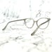 OTIS+GREY OG 20214 Eyeglasses CR/BR Crystal Brown Cat Eye Round Frames 53-15-135