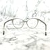 OTIS+GREY OG 20214 Eyeglasses CR/BR Crystal Brown Cat Eye Round Frames 53-15-135
