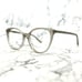 OTIS+GREY OG 20214 Eyeglasses CR/BR Crystal Brown Cat Eye Round Frames 53-15-135