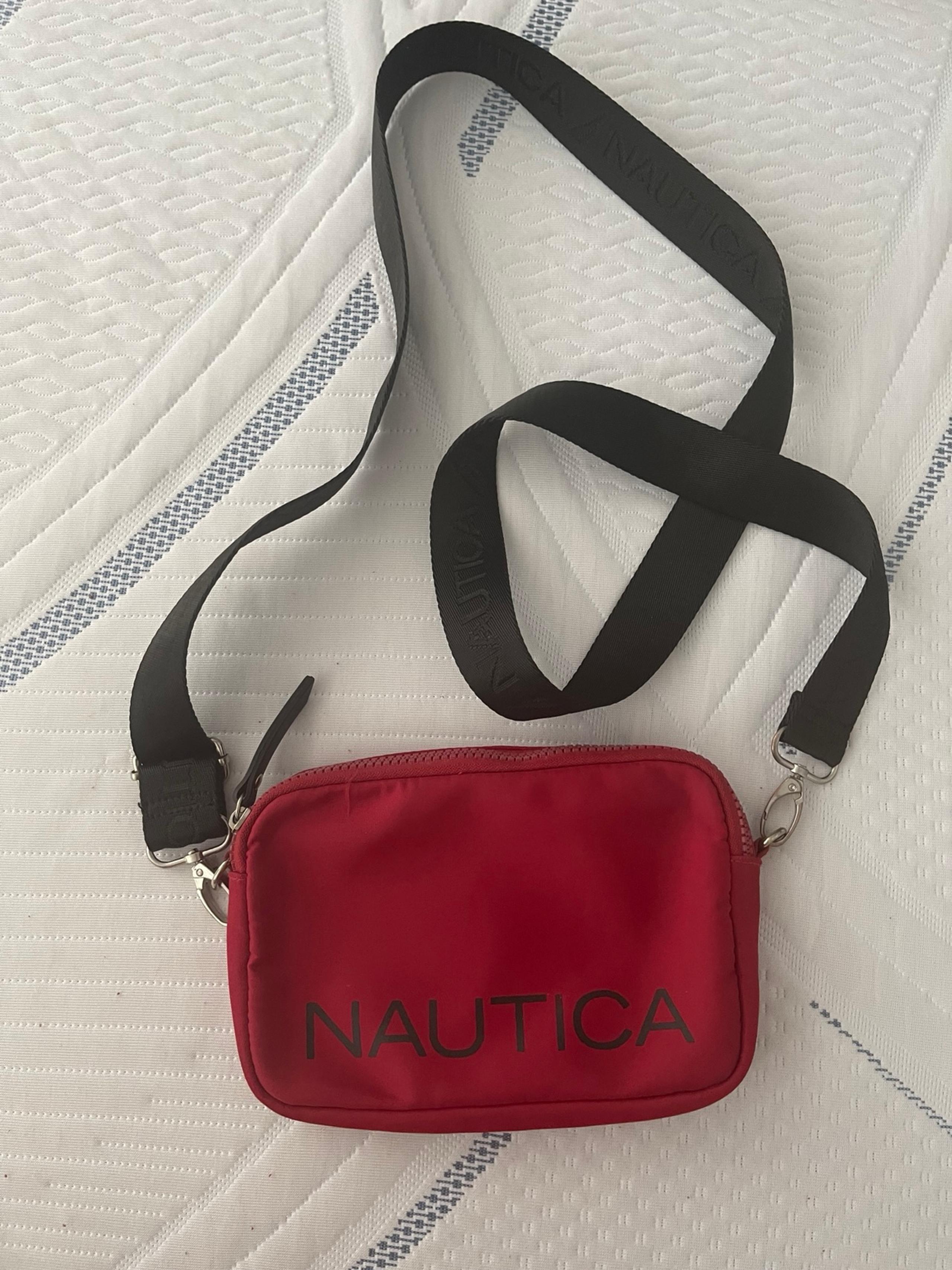 Red Nautica Bag