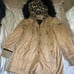 Badgley mischka brown puffer Jacket