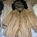 Badgley mischka brown puffer Jacket