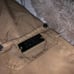 Badgley mischka brown puffer Jacket