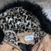 Badgley mischka brown puffer Jacket