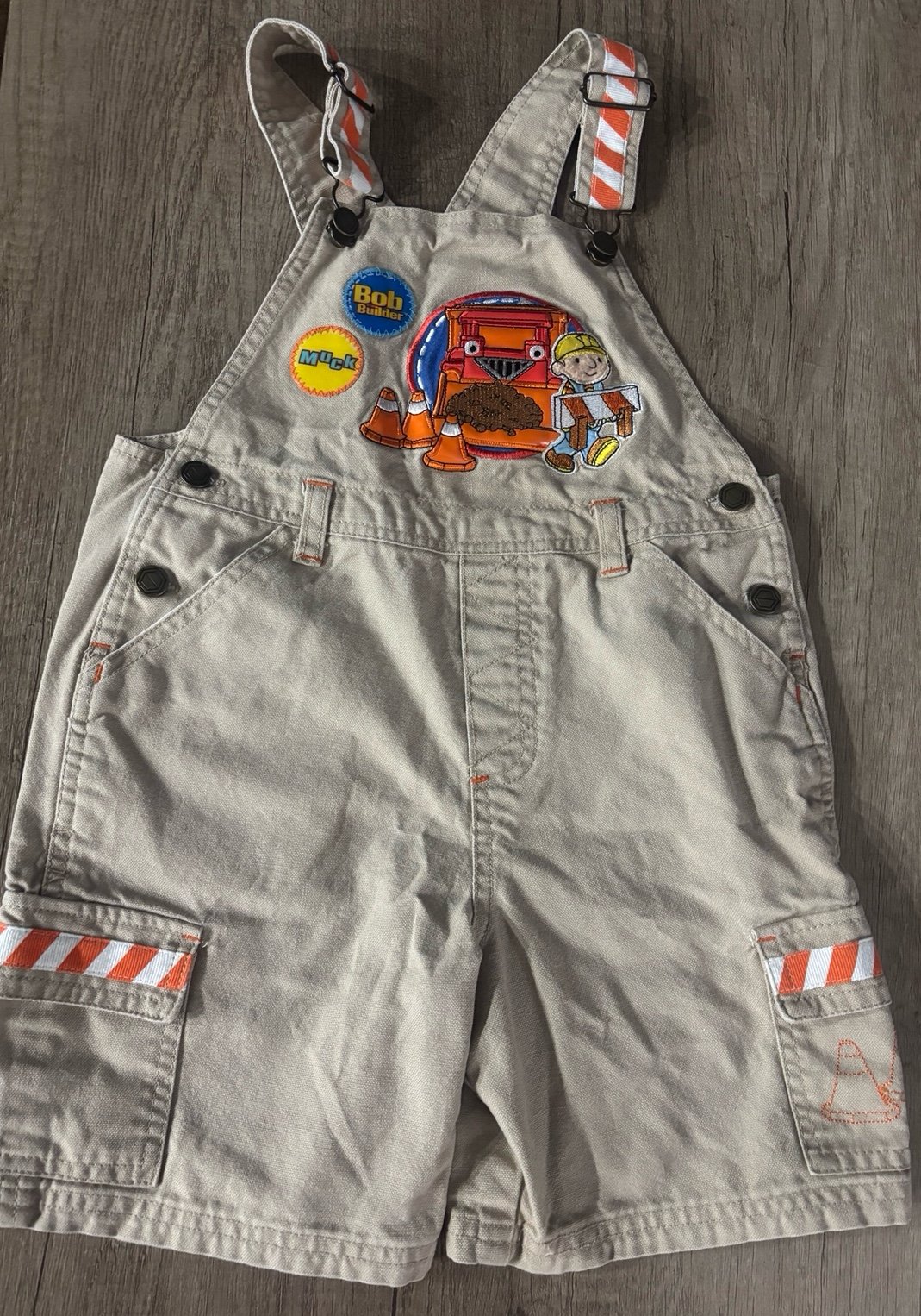 Bob The Builder Shortalls Sz 5t