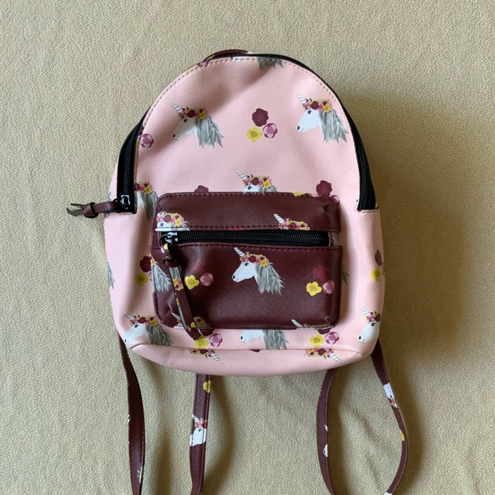 6pm Two-Tone Unicorn Backpack