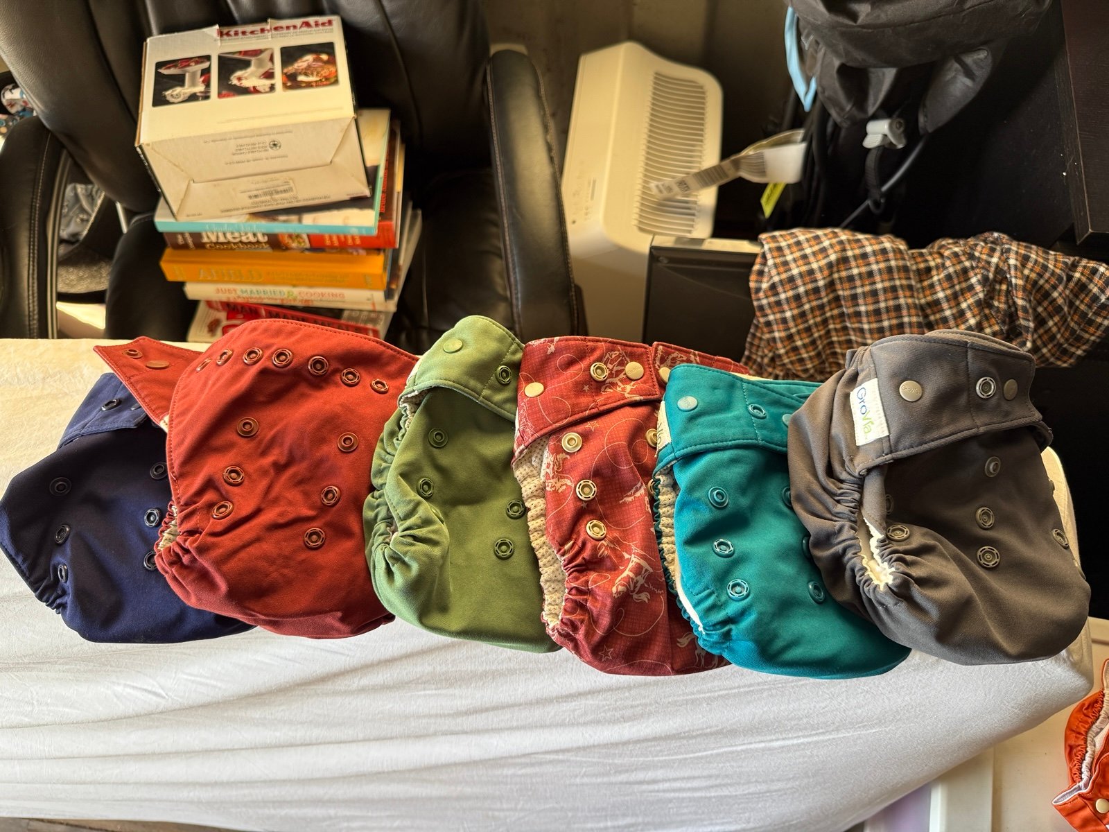 Grovia Diaper Lot