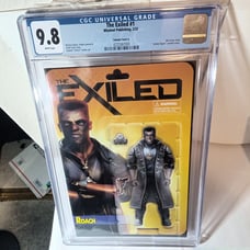 THE EXILED #1 1:10 Incentive Action Figure limited Variant hal LAREN cgc 9.8
