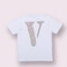 Vlone Friends Red Rhinestone T Shirt Brand New Small