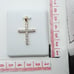 14K Gold Plated Cubic Zircon Pendant, INUS1BR008