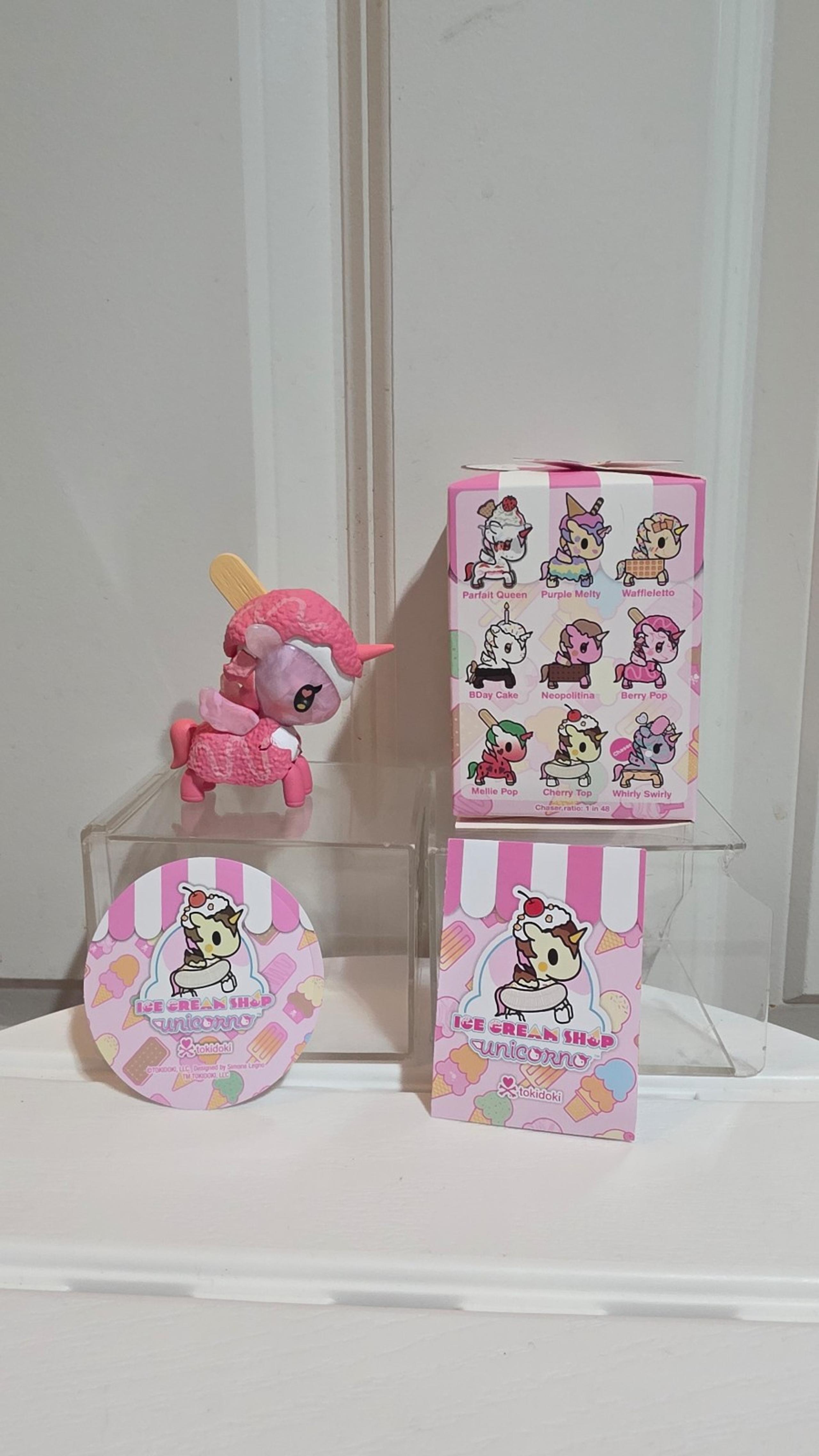 Tokidoki Unicorno Ice Cream Shop Blind Box - Berry Pop