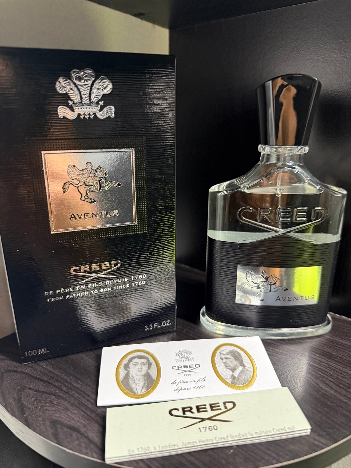 Creed Aventus colonge