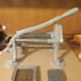 Restaurant Quality French Fry Cutter with Suction Cup Base 2 Sets of Blades