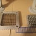 Restaurant Quality French Fry Cutter with Suction Cup Base 2 Sets of Blades